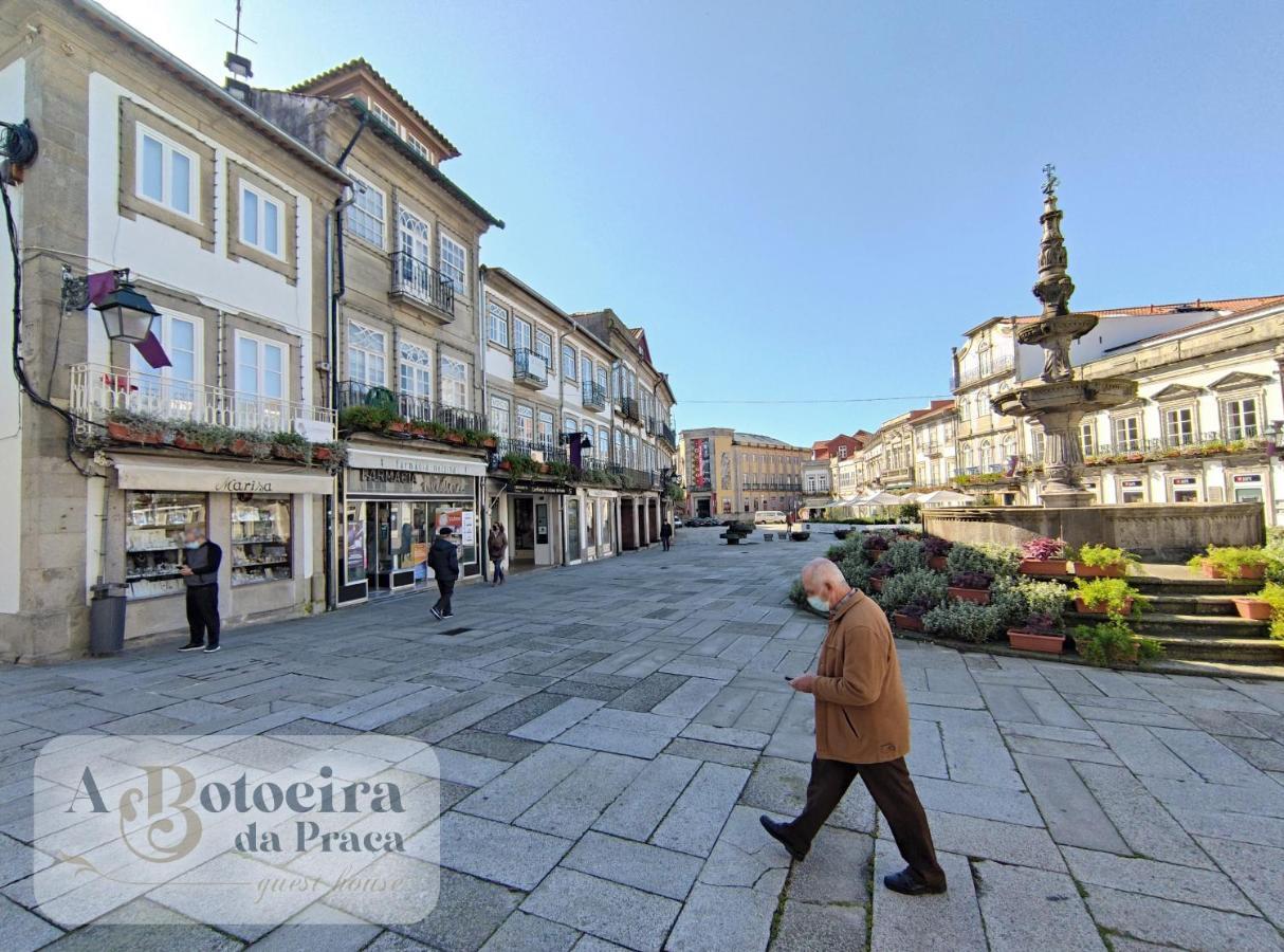 A Botoeira Da Praca Guest House Viana do Castelo Exterior photo