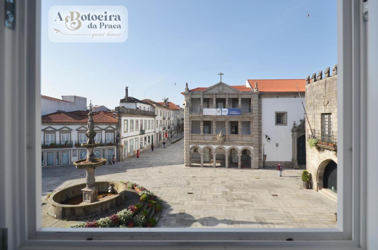 A Botoeira Da Praca Guest House Viana do Castelo Exterior photo